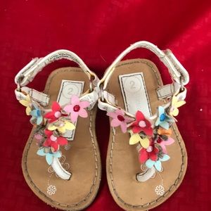 Oshkosh multi-colored Baby Sandals